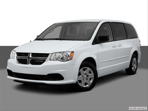 2014 Dodge Grand Caravan Passenger 4-door SE D  Van Front angle medium view photo